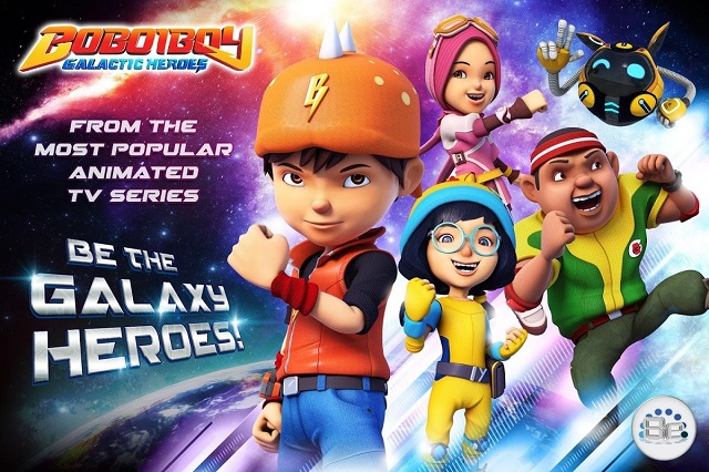  BoBoiBoy: Galactic Heroes World Premiere đã đến tay game thủ Việt